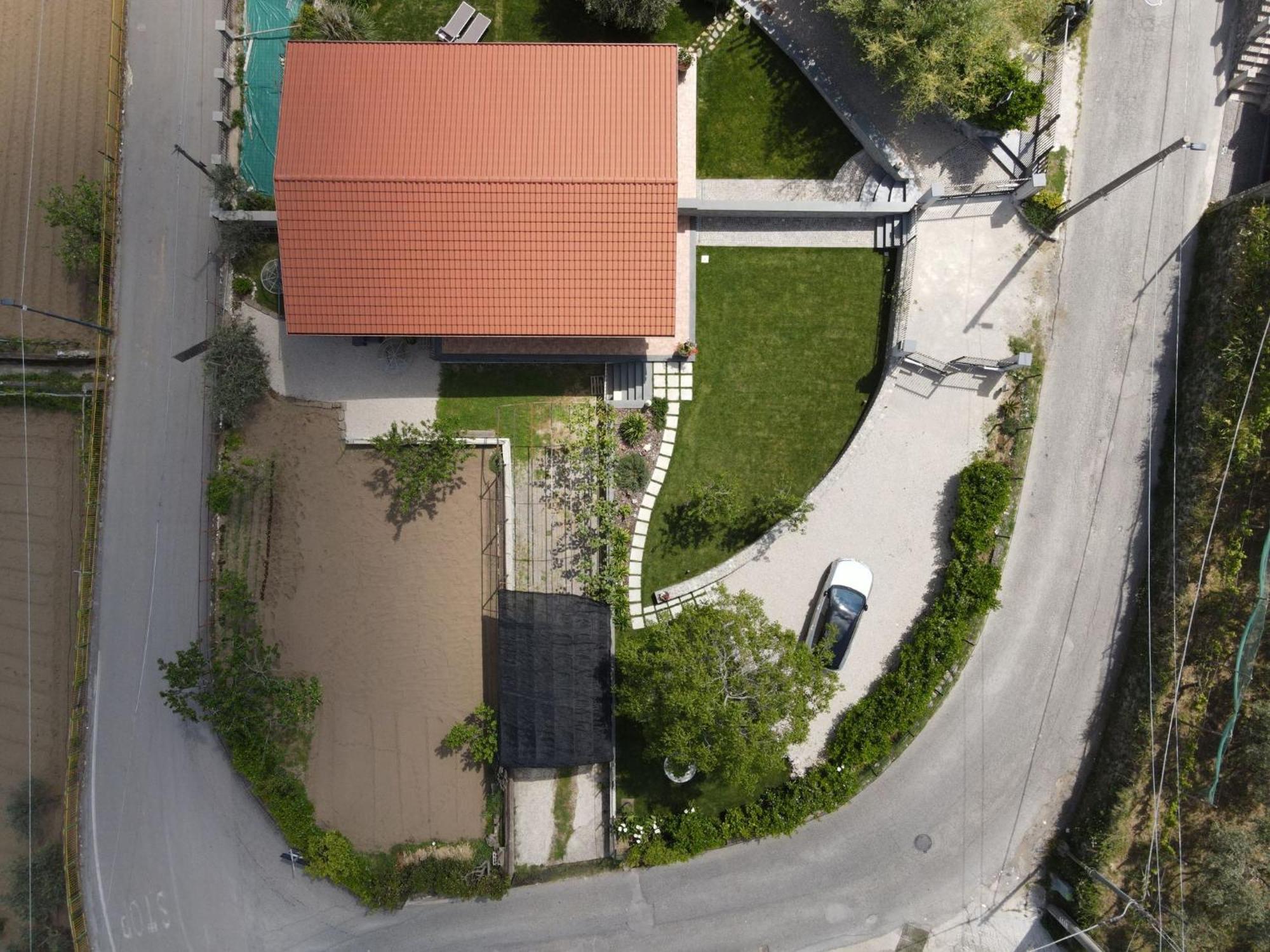 Dolce Risveglio Villa Agerola Exteriör bild