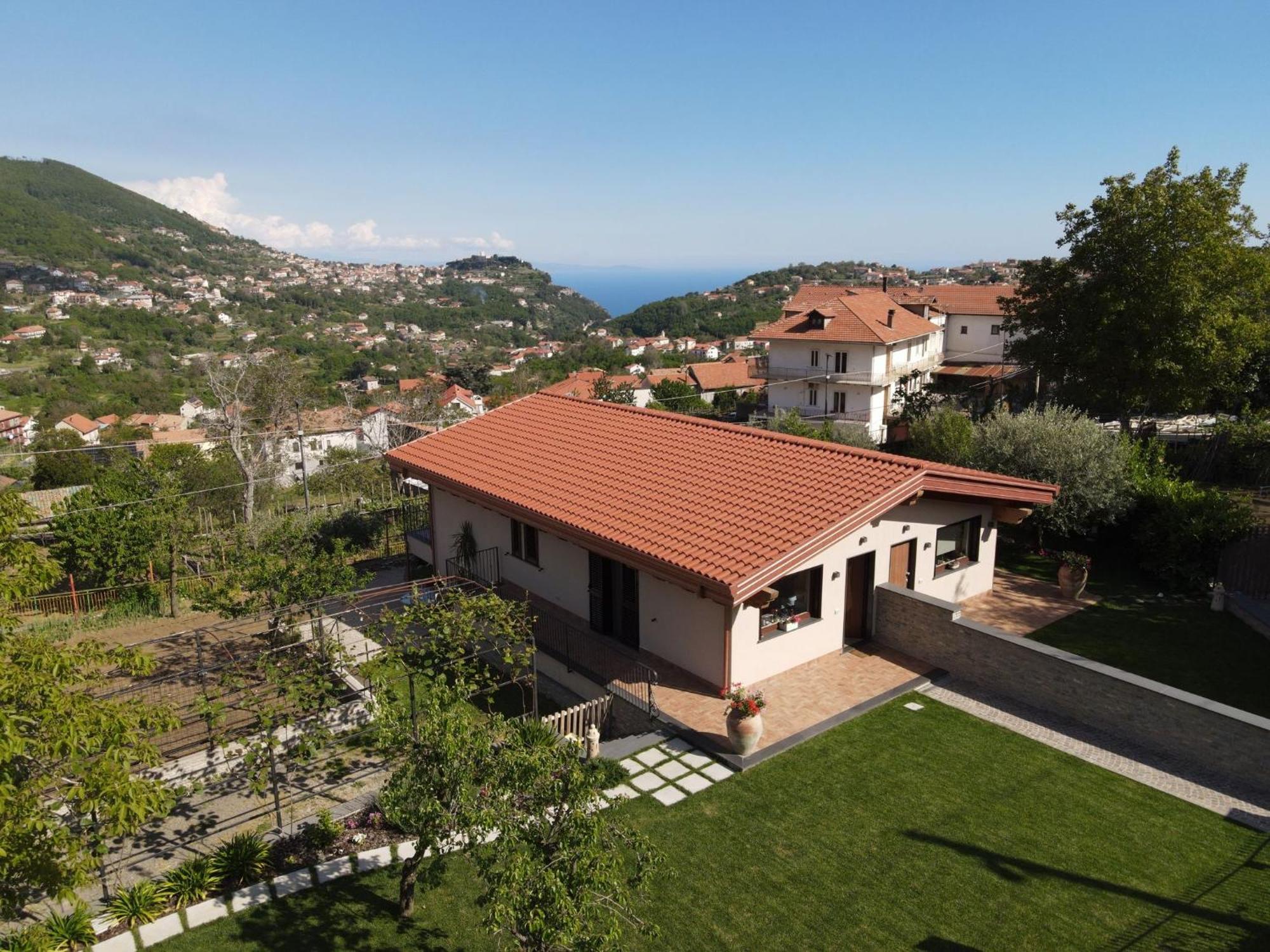 Dolce Risveglio Villa Agerola Exteriör bild